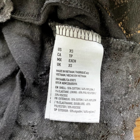 Lace Crop Top by American Eagle Outfitters Size XS - Picture 9 of 9